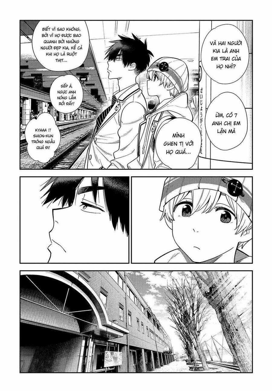 Những Đứa Trẻ Nhà Shiunji Chương 1 trang 19