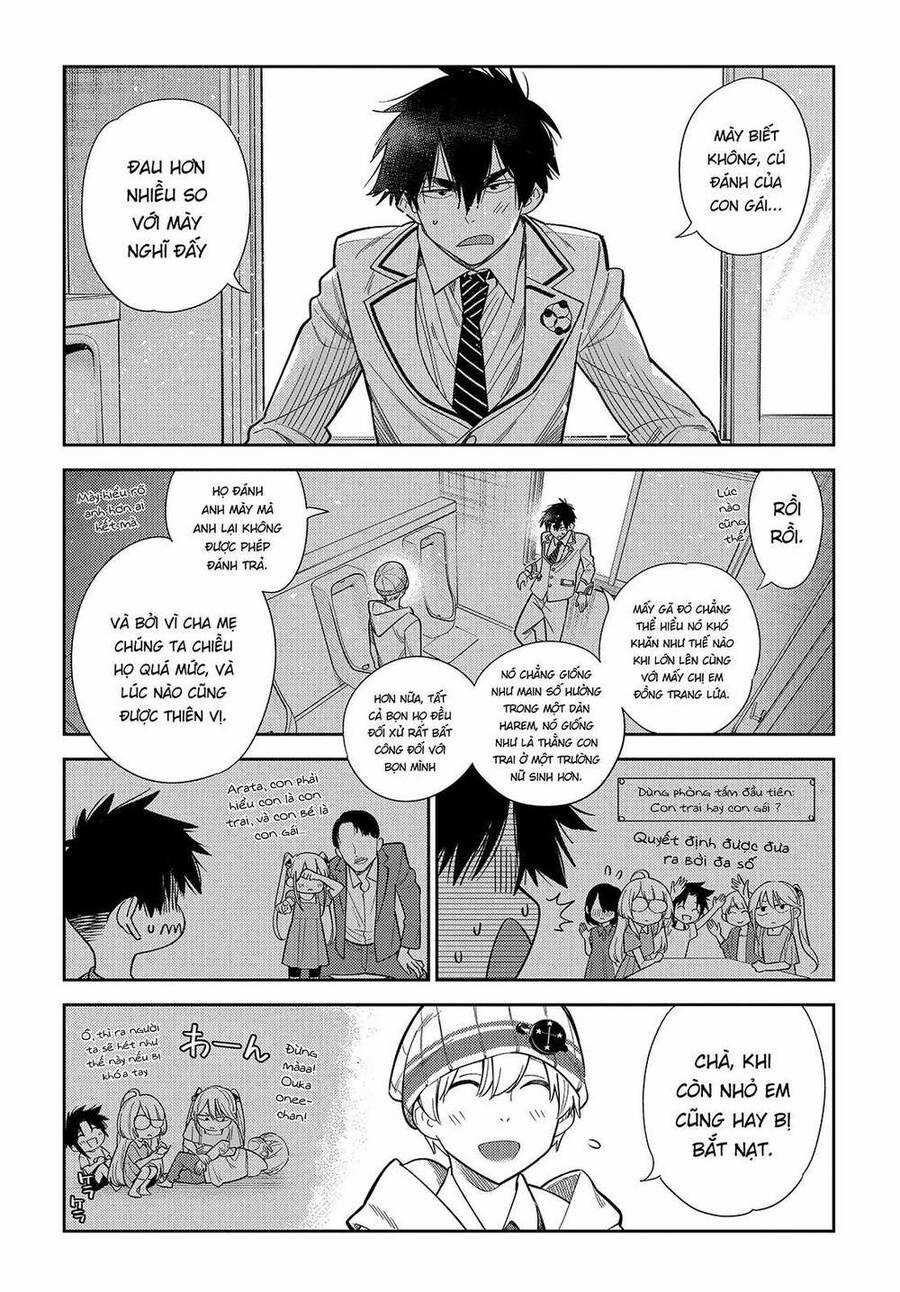 Những Đứa Trẻ Nhà Shiunji Chương 1 trang 20