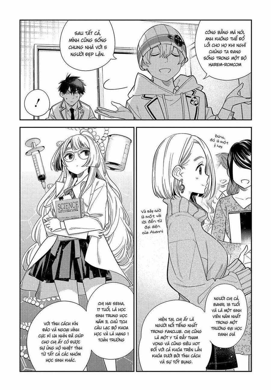 Những Đứa Trẻ Nhà Shiunji Chương 1 trang 21