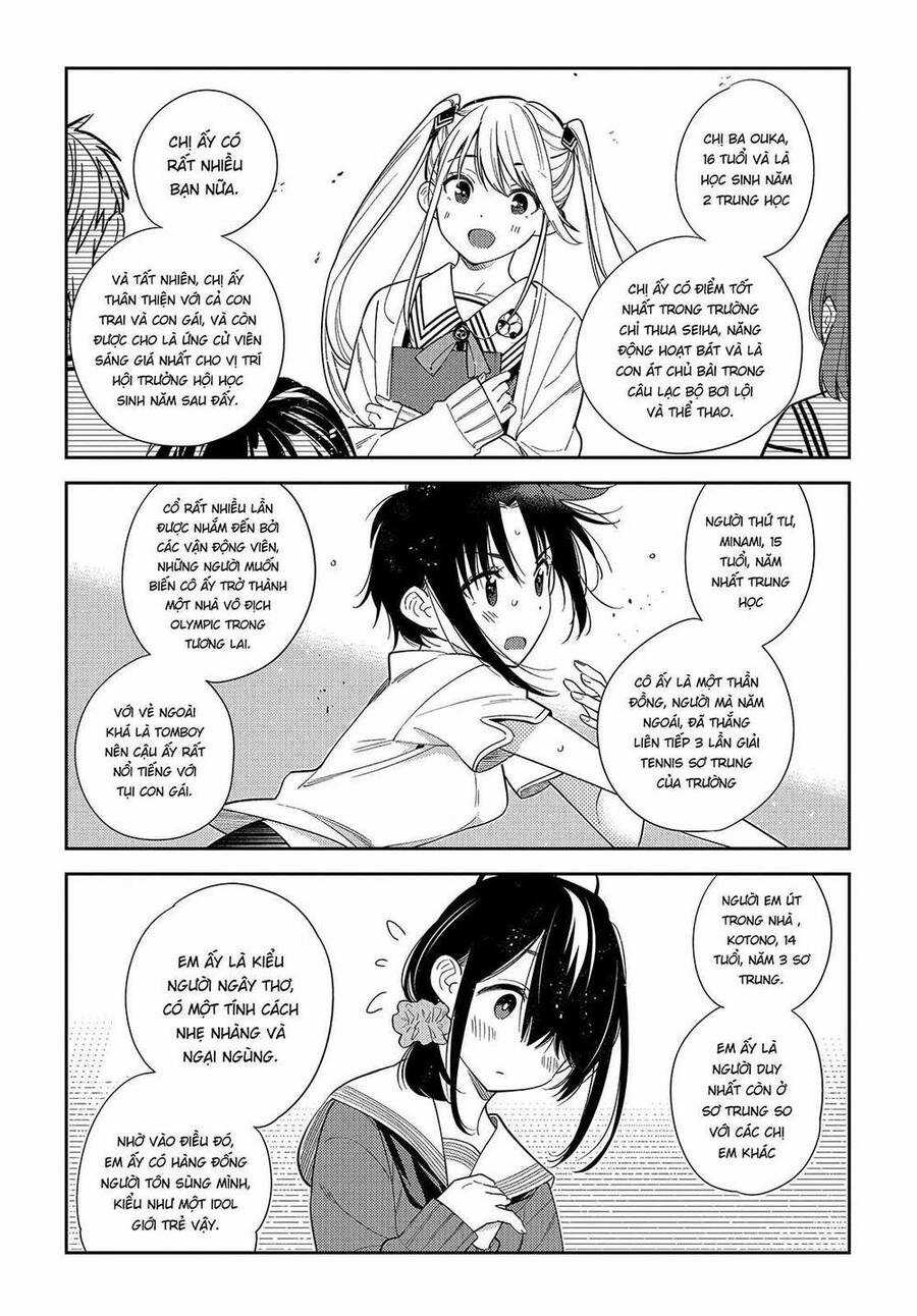 Những Đứa Trẻ Nhà Shiunji Chương 1 trang 22