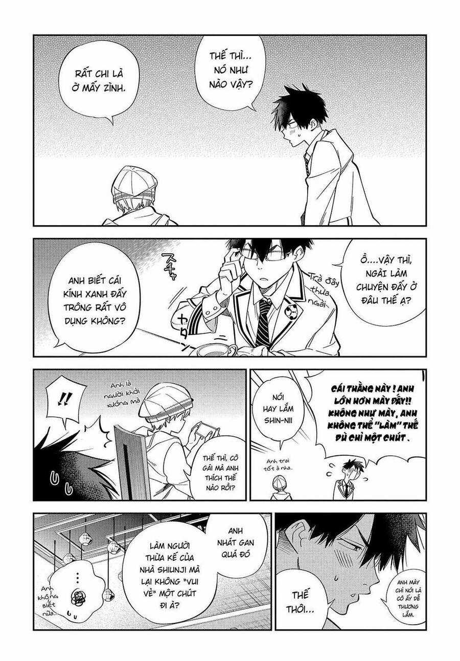 Những Đứa Trẻ Nhà Shiunji Chương 1 trang 5