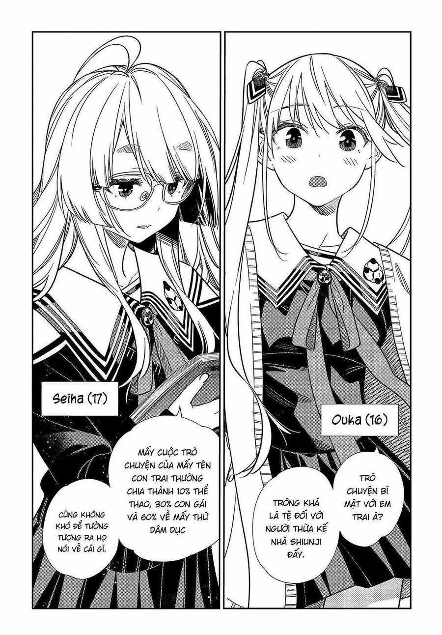 Những Đứa Trẻ Nhà Shiunji Chương 1 trang 8