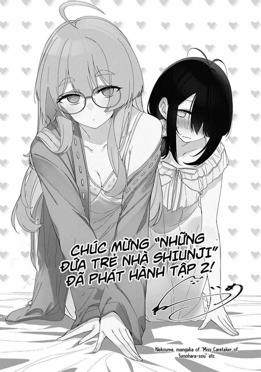 Những Đứa Trẻ Nhà Shiunji Chương 13.5 trang 11