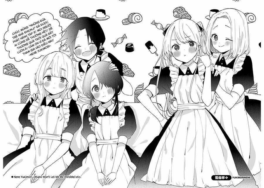 Những Đứa Trẻ Nhà Shiunji Chương 13.5 trang 12