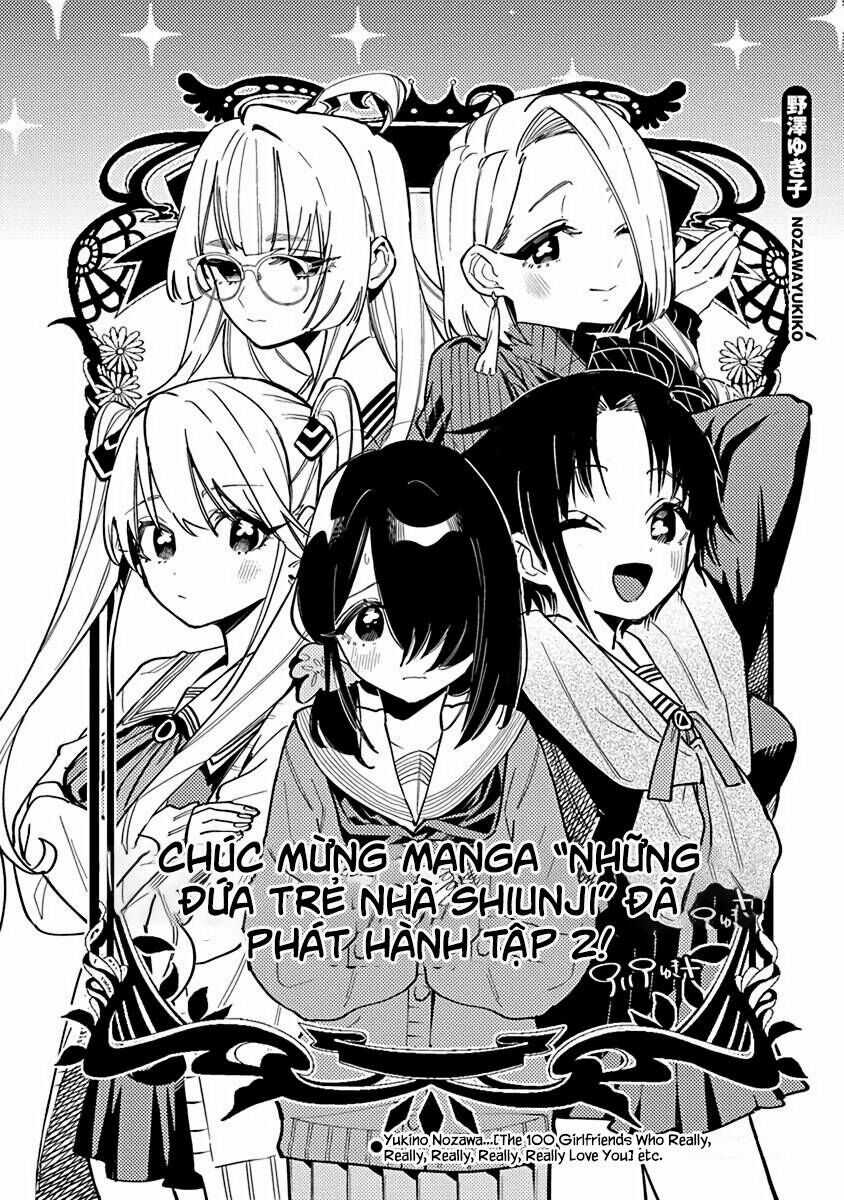 Những Đứa Trẻ Nhà Shiunji Chương 13.5 trang 14