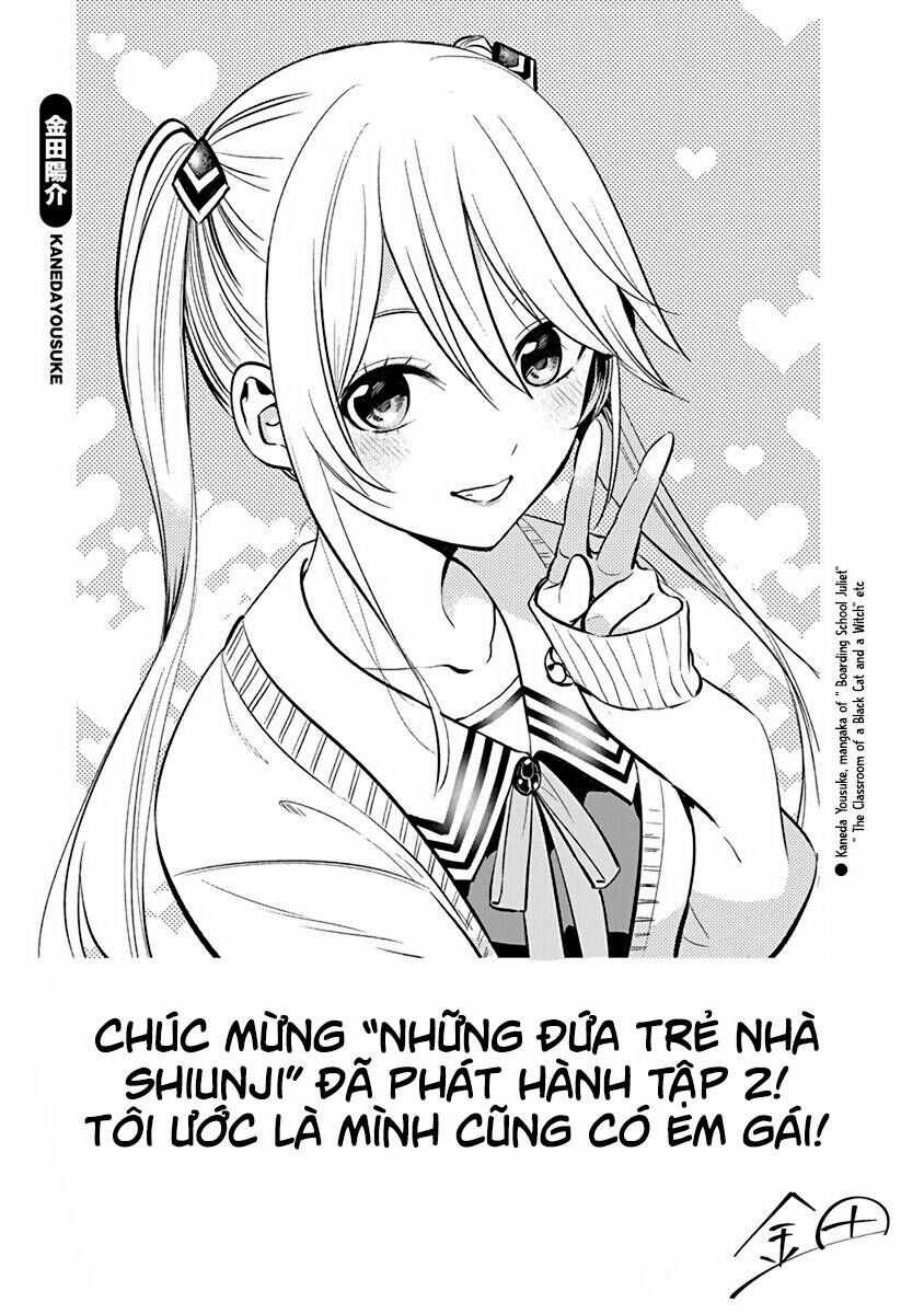 Những Đứa Trẻ Nhà Shiunji Chương 13.5 trang 15