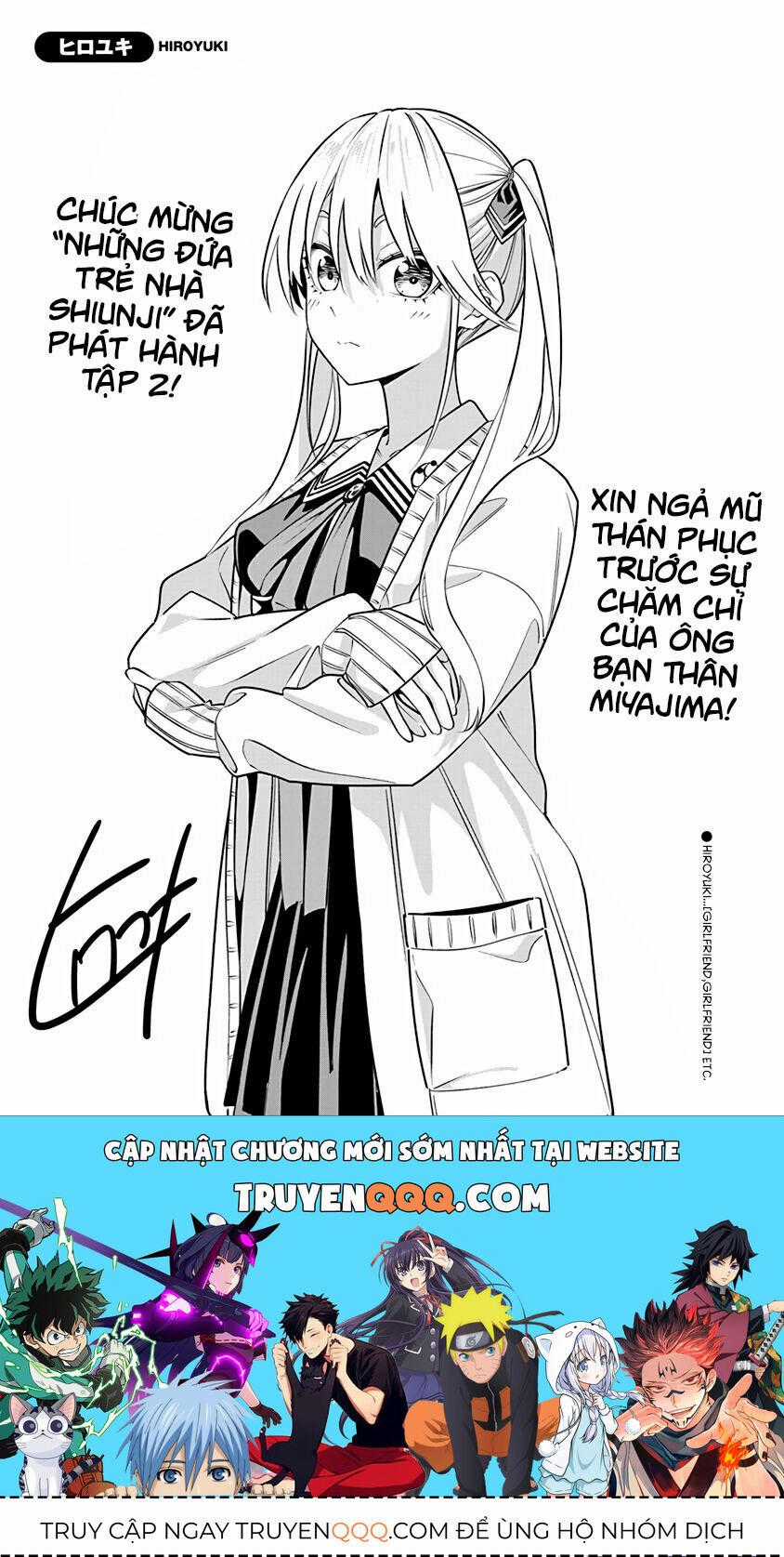 Những Đứa Trẻ Nhà Shiunji Chương 13.5 trang 17