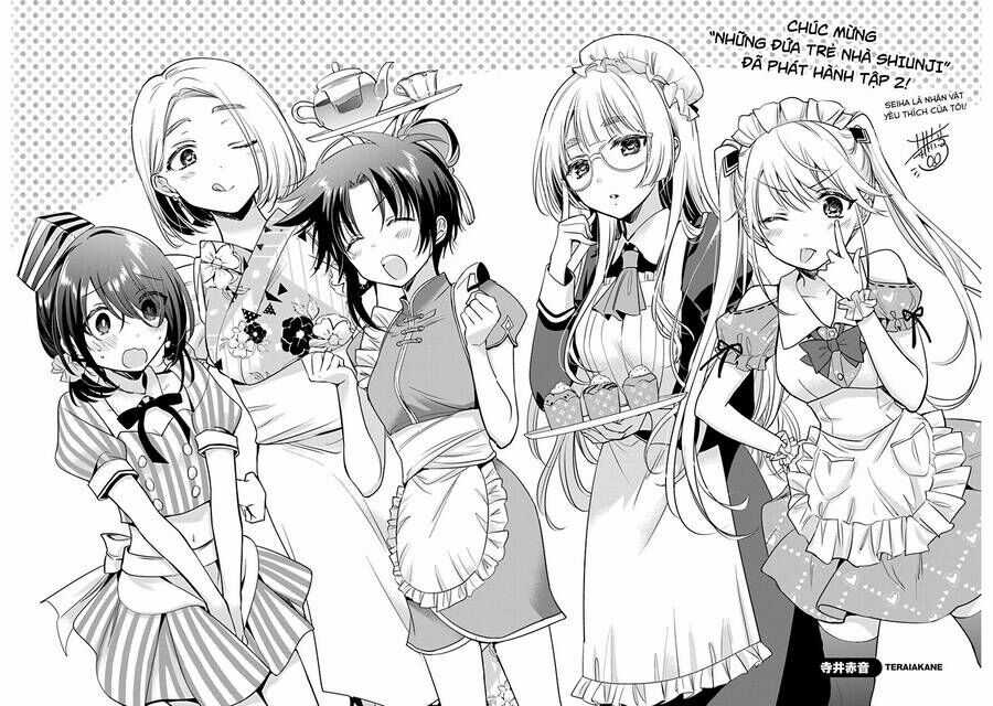 Những Đứa Trẻ Nhà Shiunji Chương 13.5 trang 5