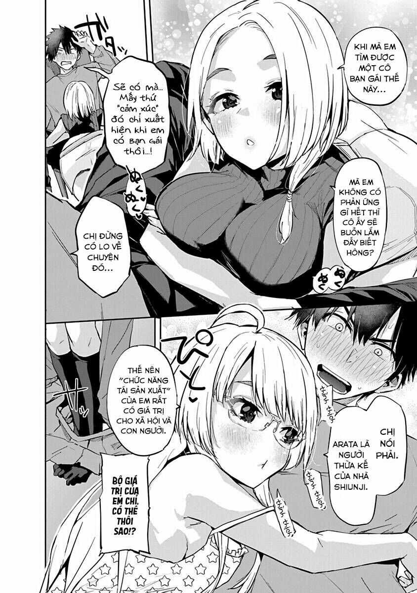 Những Đứa Trẻ Nhà Shiunji Chương 13.5 trang 7