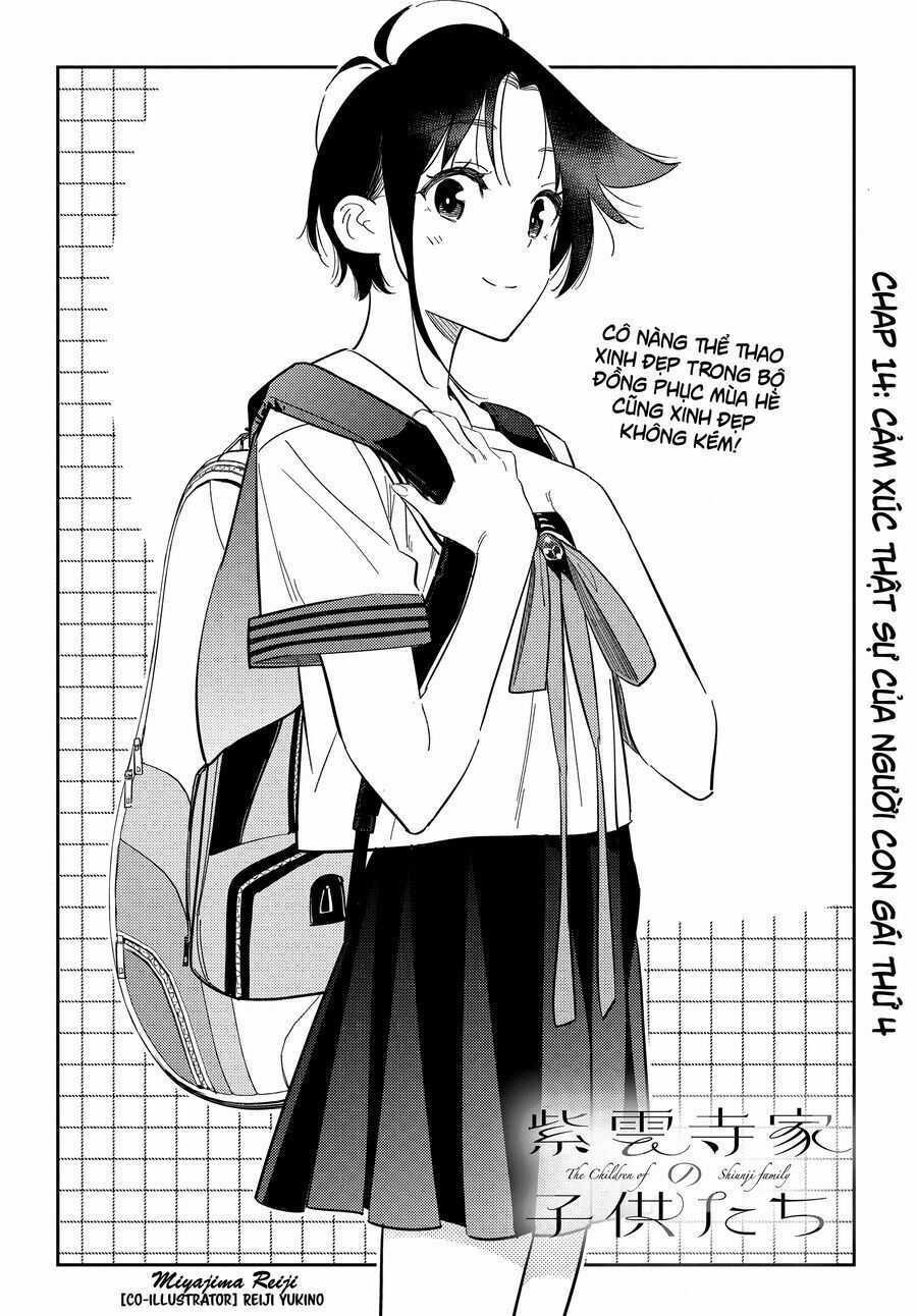 Những Đứa Trẻ Nhà Shiunji Chương 14 trang 2