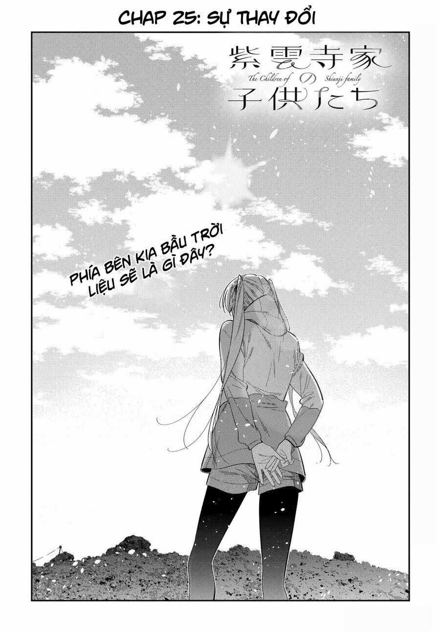 Những Đứa Trẻ Nhà Shiunji Chương 15 trang 2