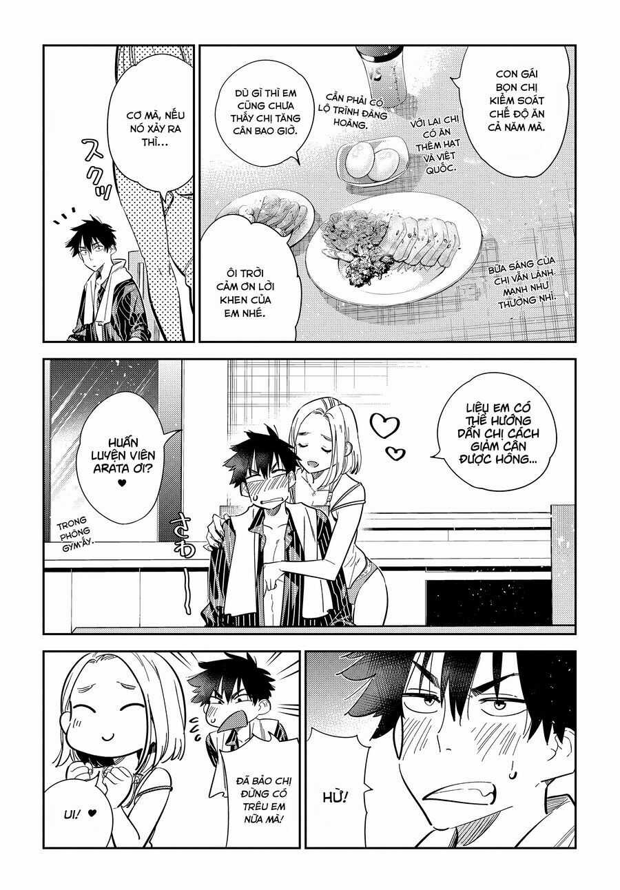 Những Đứa Trẻ Nhà Shiunji Chương 16 trang 17