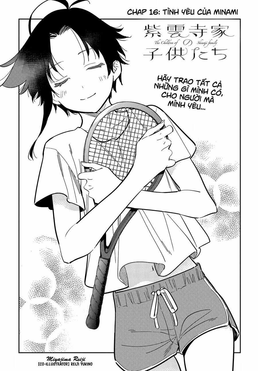 Những Đứa Trẻ Nhà Shiunji Chương 16 trang 2