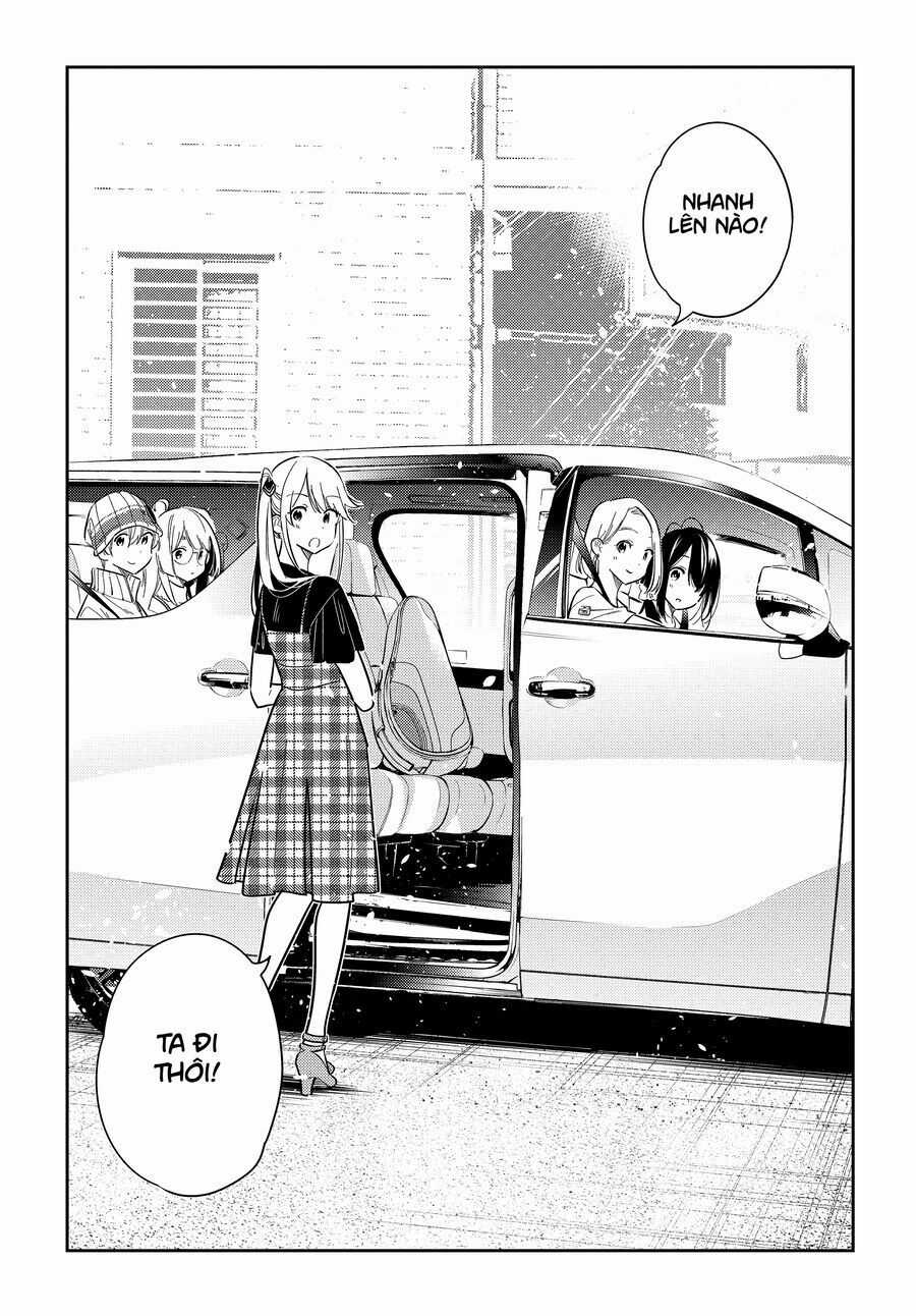 Những Đứa Trẻ Nhà Shiunji Chương 17 trang 18