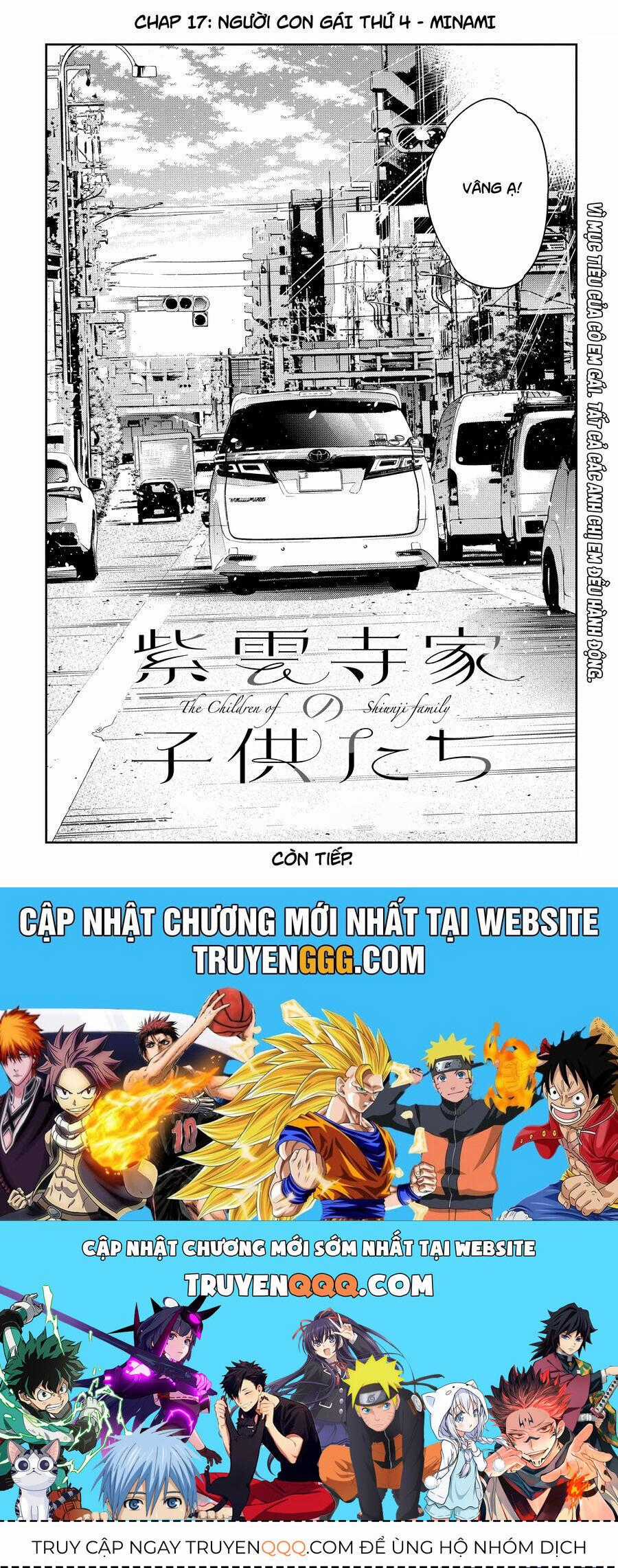 Những Đứa Trẻ Nhà Shiunji Chương 17 trang 22