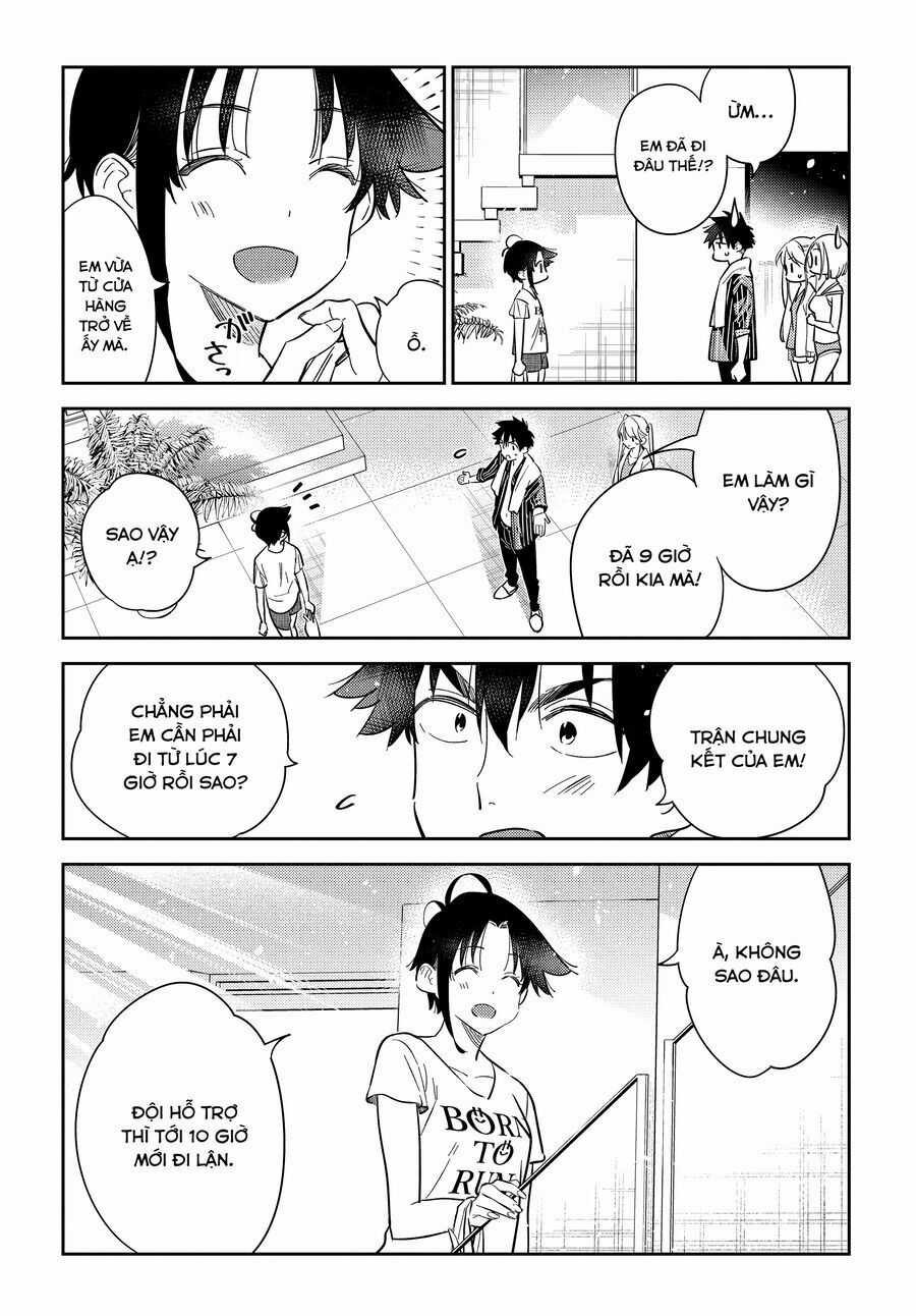 Những Đứa Trẻ Nhà Shiunji Chương 17 trang 3