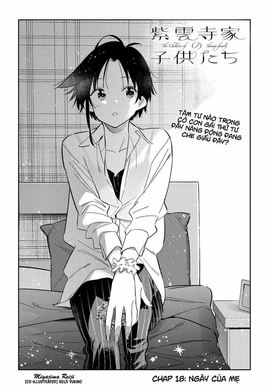 Những Đứa Trẻ Nhà Shiunji Chương 18 trang 3