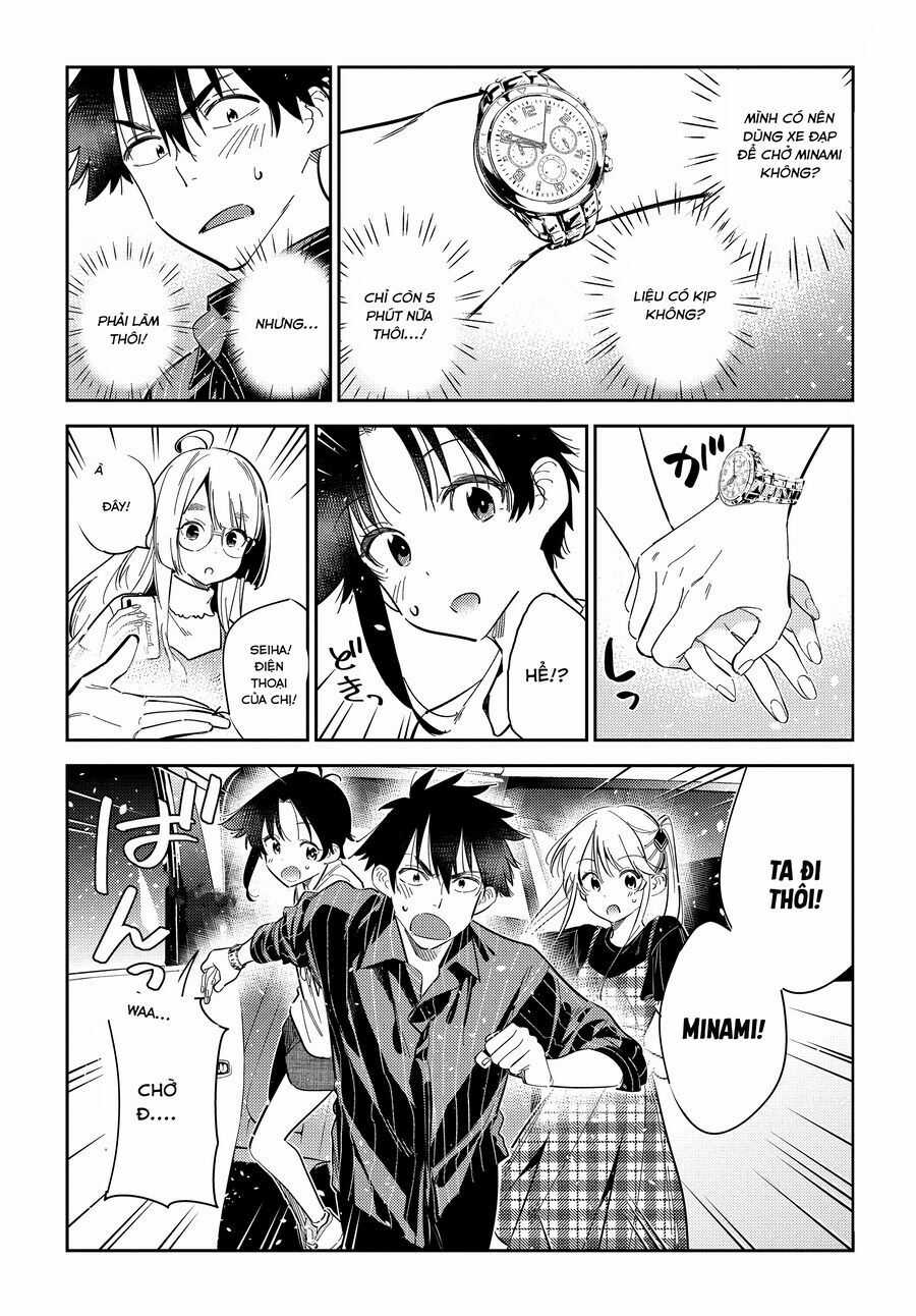 Những Đứa Trẻ Nhà Shiunji Chương 18 trang 6