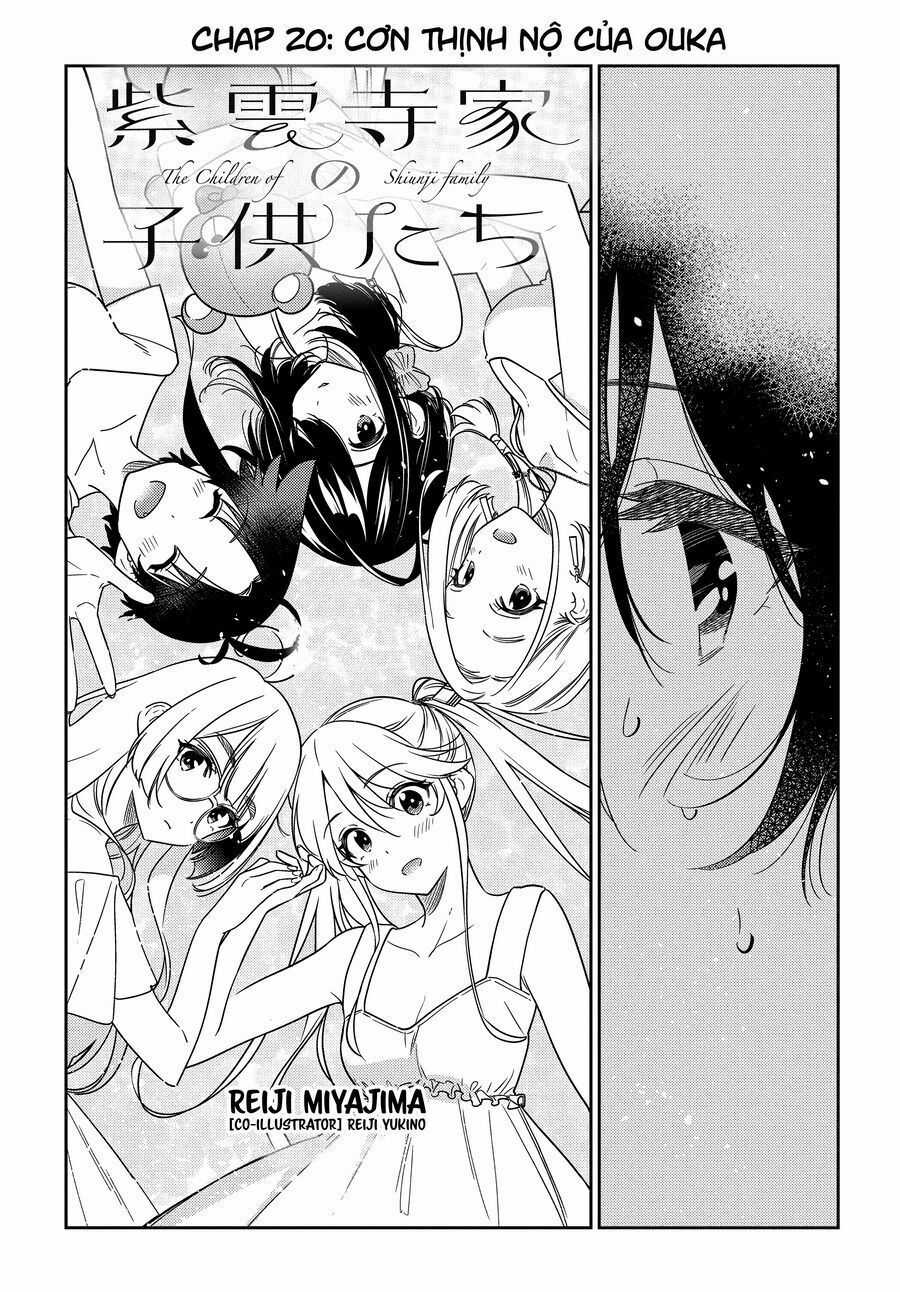 Những Đứa Trẻ Nhà Shiunji Chương 21 trang 5