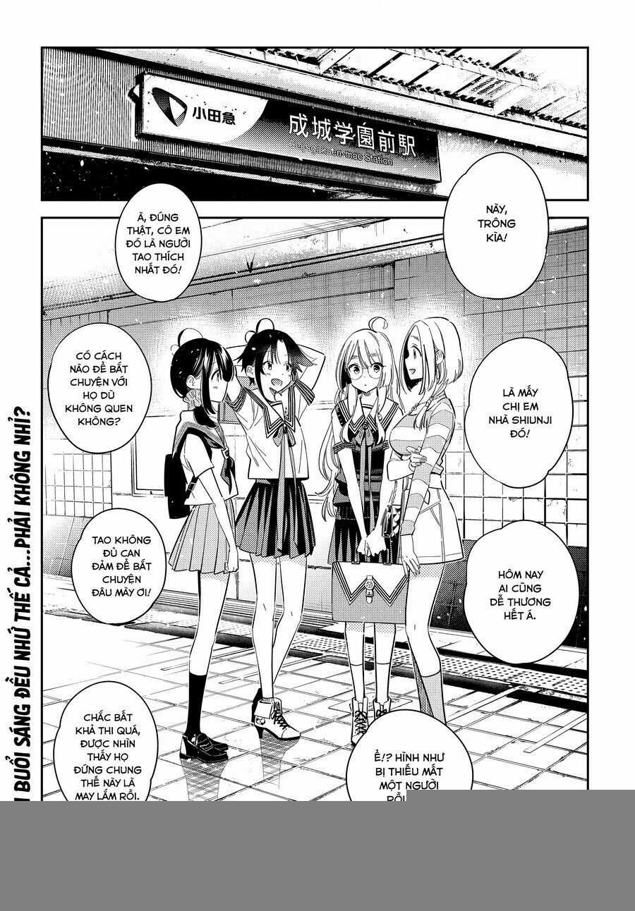 Những Đứa Trẻ Nhà Shiunji Chương 22 trang 2