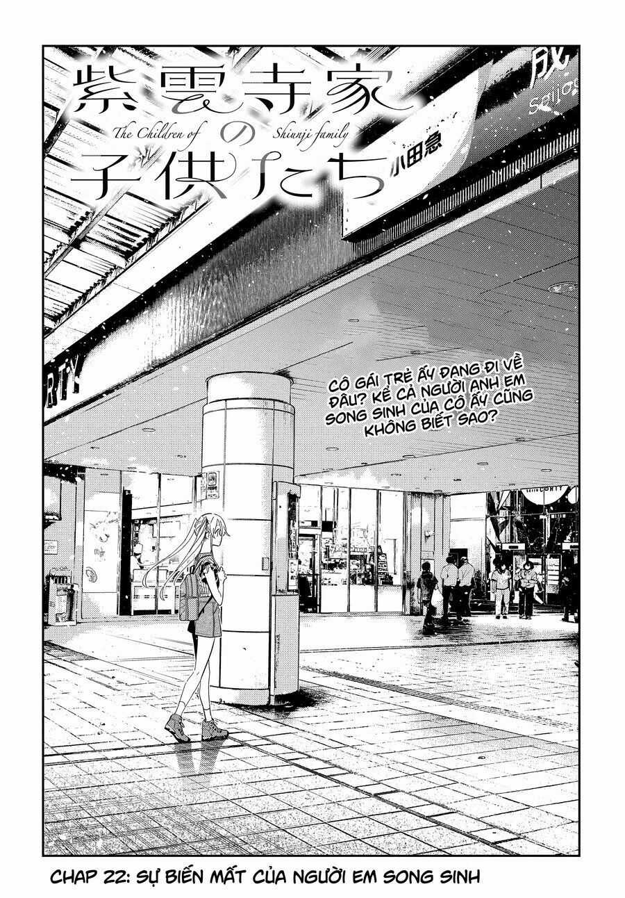 Những Đứa Trẻ Nhà Shiunji Chương 22 trang 4