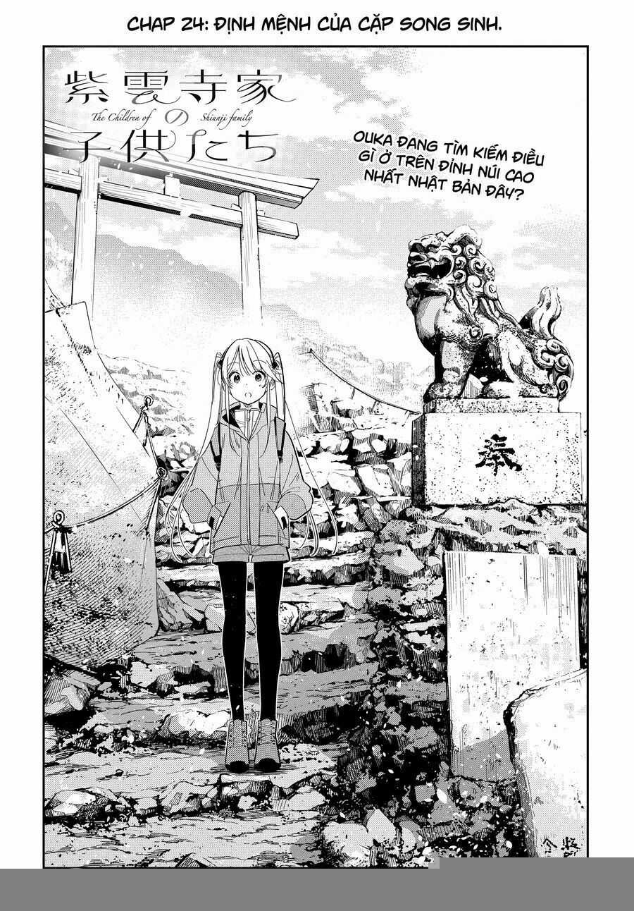 Những Đứa Trẻ Nhà Shiunji Chương 24 trang 4