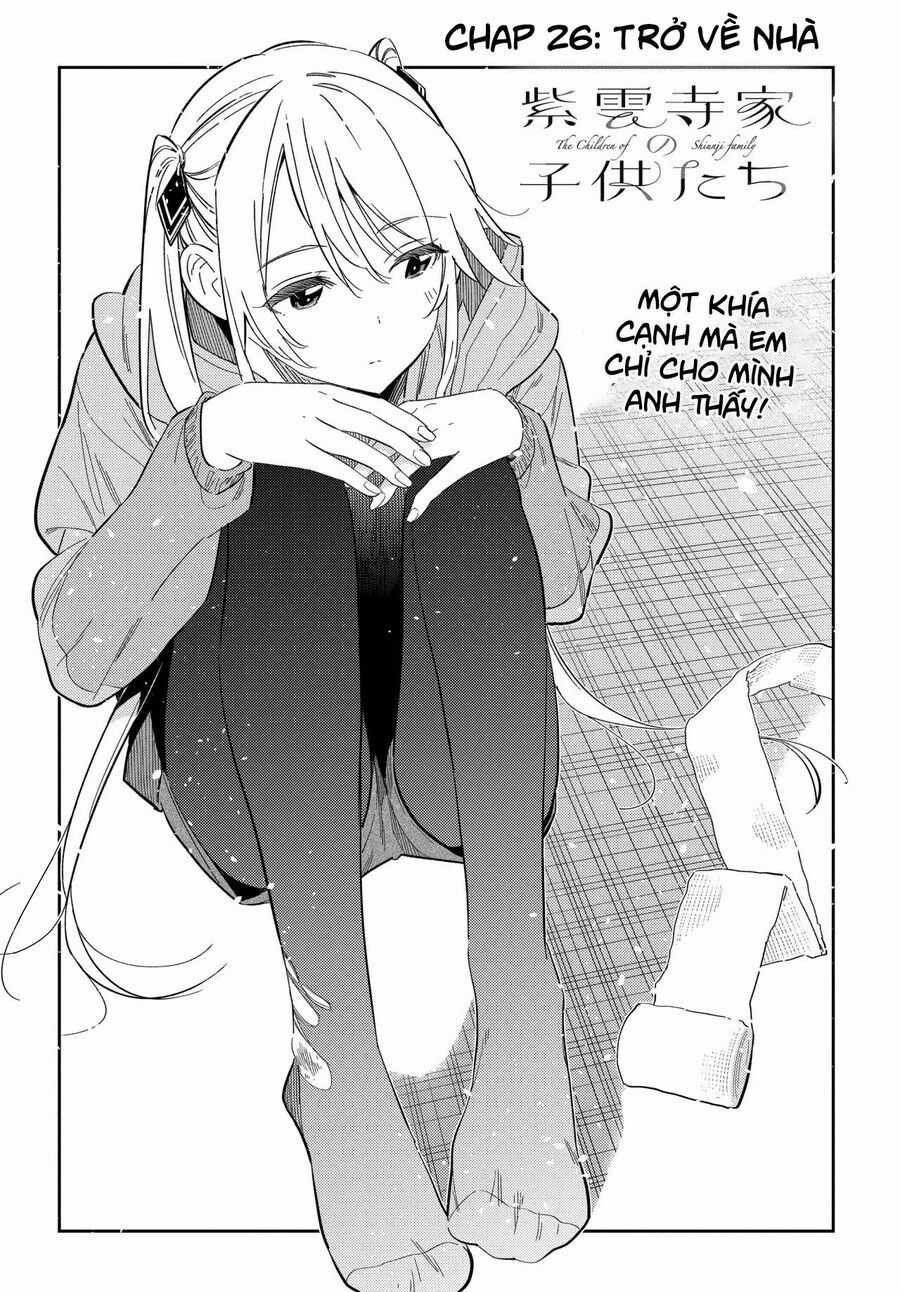 Những Đứa Trẻ Nhà Shiunji Chương 26 trang 3