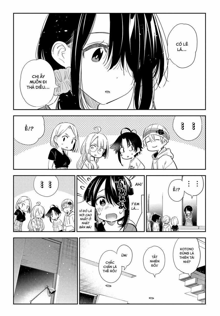 Những Đứa Trẻ Nhà Shiunji Chương 27 trang 14