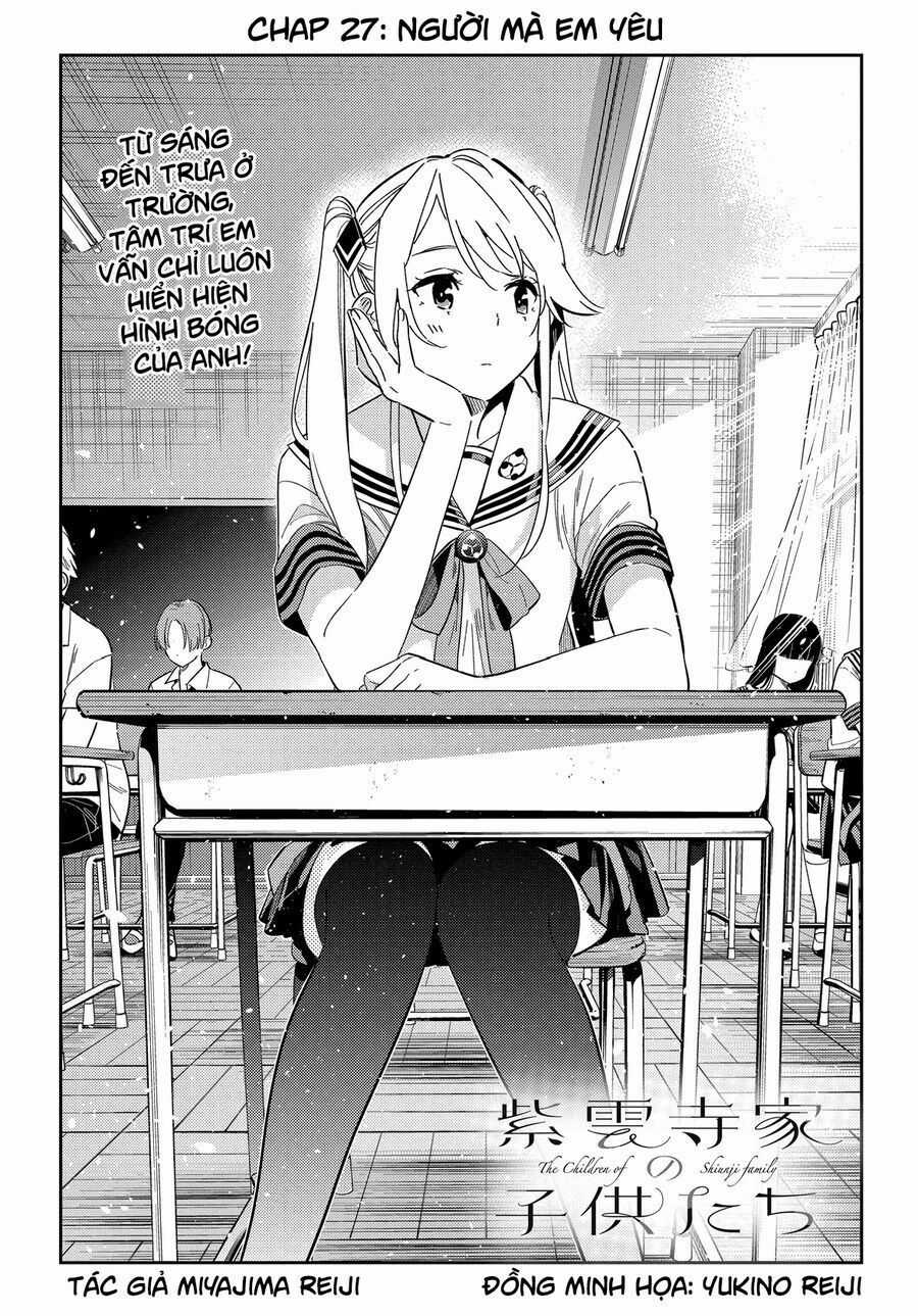 Những Đứa Trẻ Nhà Shiunji Chương 27 trang 3