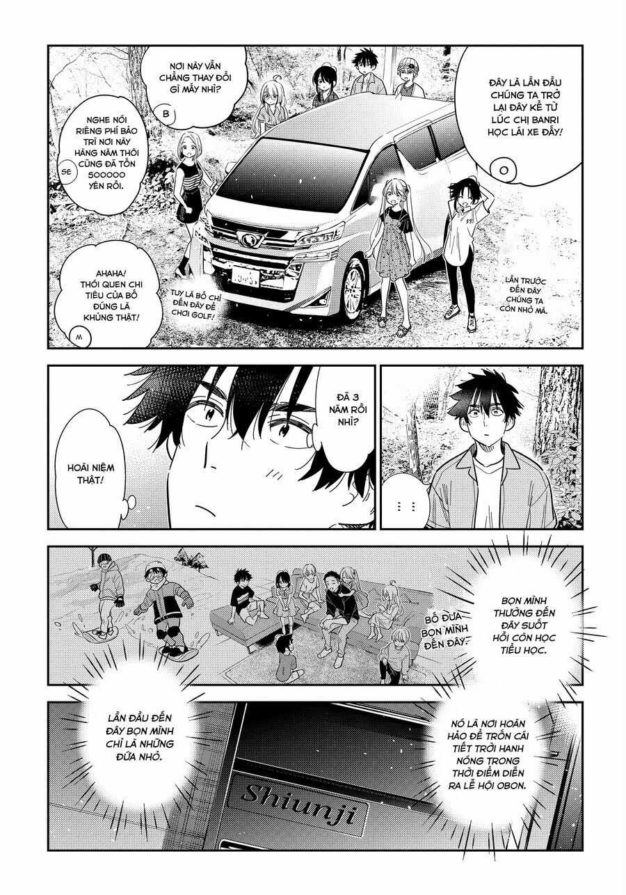 Những Đứa Trẻ Nhà Shiunji Chương 28 trang 3