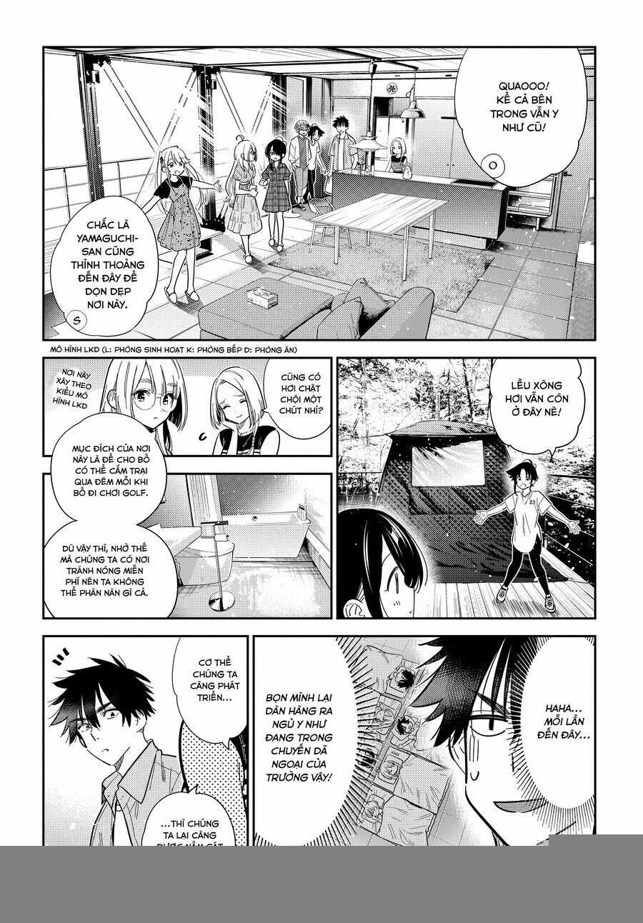 Những Đứa Trẻ Nhà Shiunji Chương 28 trang 4