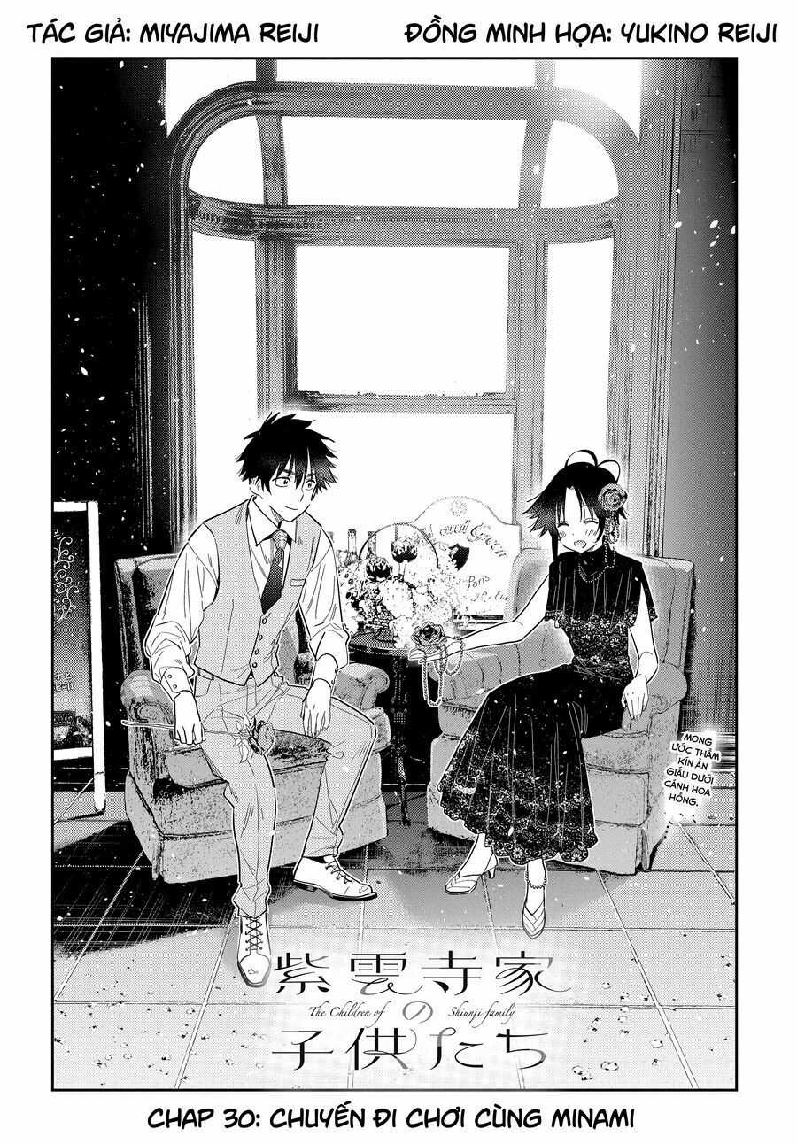 Những Đứa Trẻ Nhà Shiunji Chương 30 trang 3