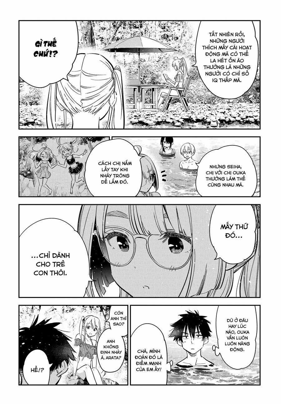 Những Đứa Trẻ Nhà Shiunji Chương 31 trang 12