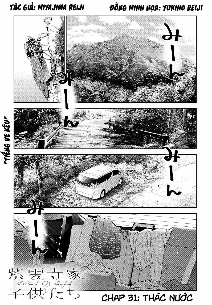 Những Đứa Trẻ Nhà Shiunji Chương 31 trang 2