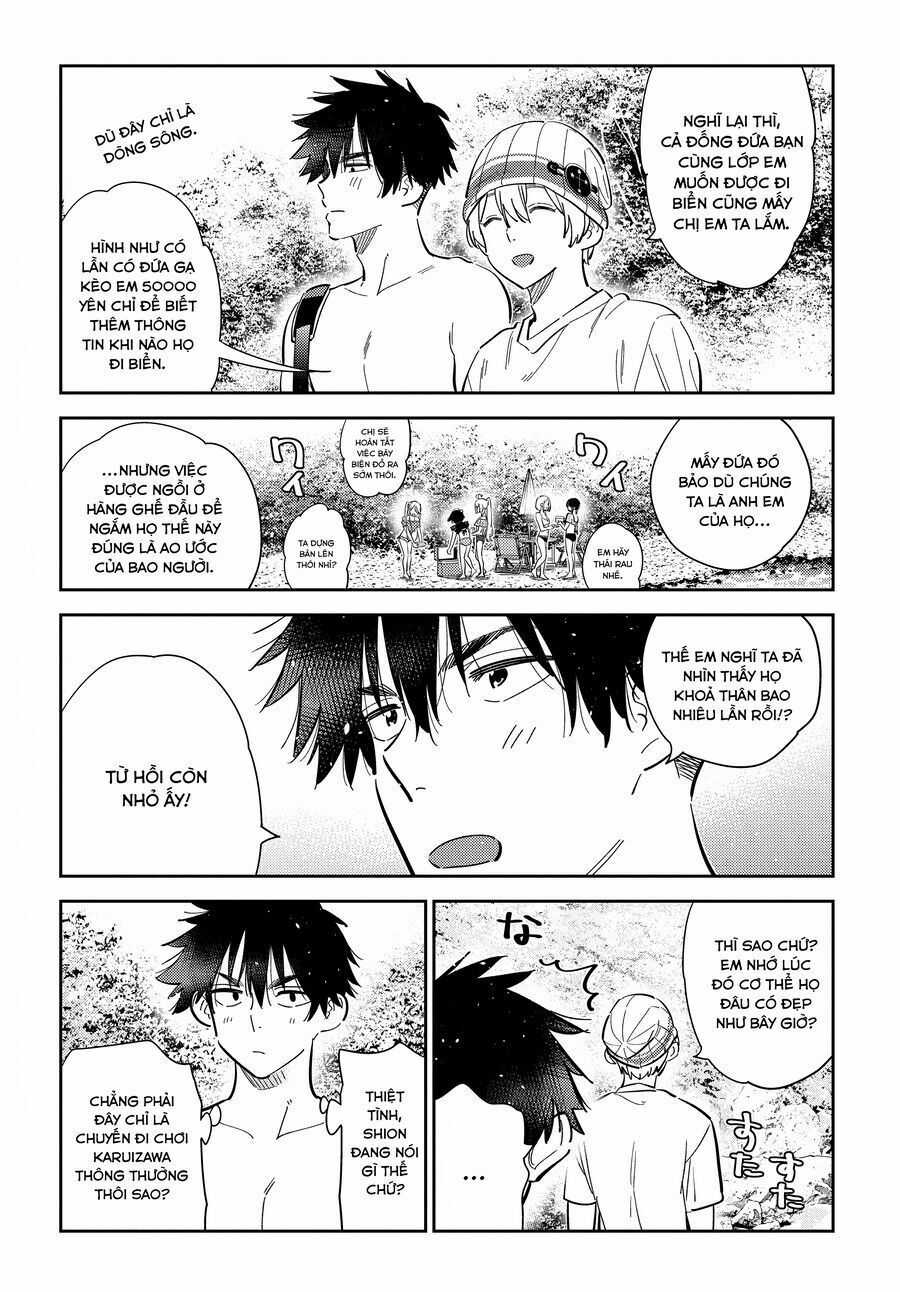 Những Đứa Trẻ Nhà Shiunji Chương 31 trang 8