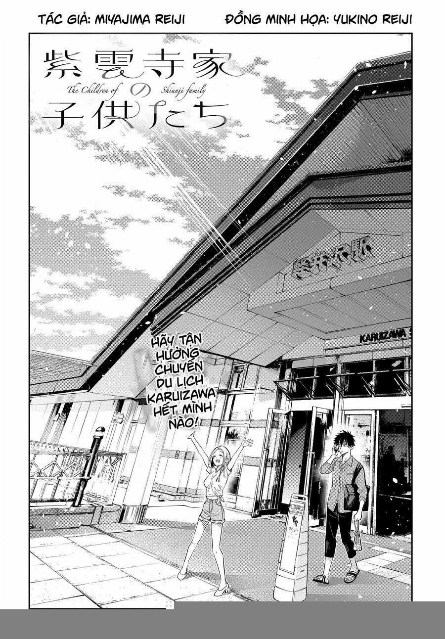 Những Đứa Trẻ Nhà Shiunji Chương 32 trang 2