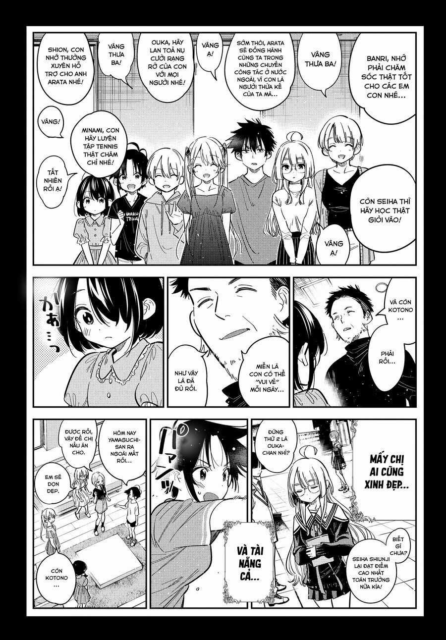 Những Đứa Trẻ Nhà Shiunji Chương 33 trang 18