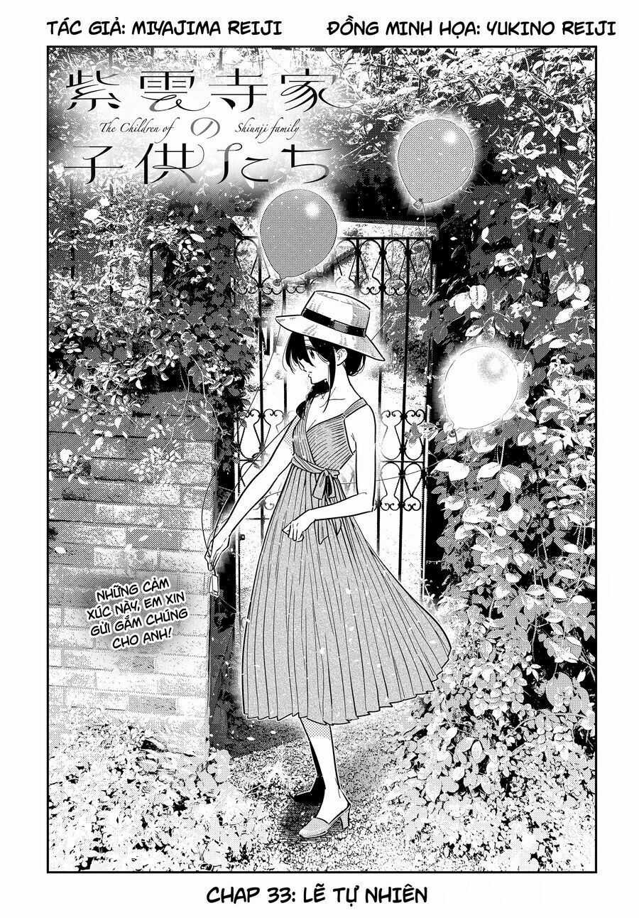 Những Đứa Trẻ Nhà Shiunji Chương 33 trang 5