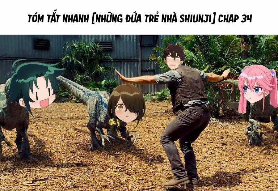 Những Đứa Trẻ Nhà Shiunji Chương 34 trang 27