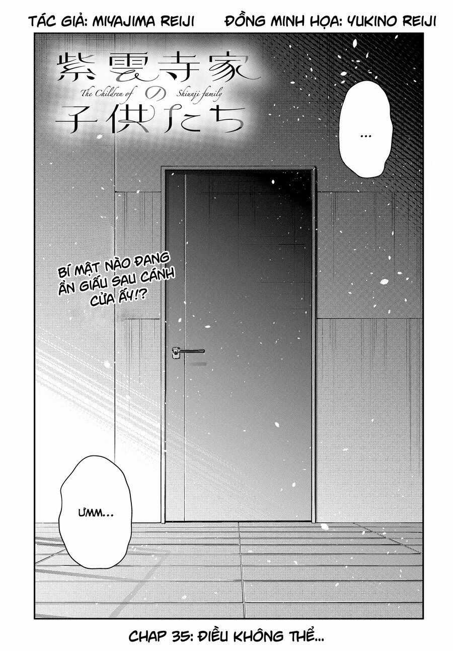 Những Đứa Trẻ Nhà Shiunji Chương 35 trang 3