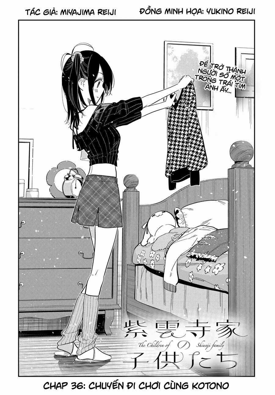 Những Đứa Trẻ Nhà Shiunji Chương 36 trang 4