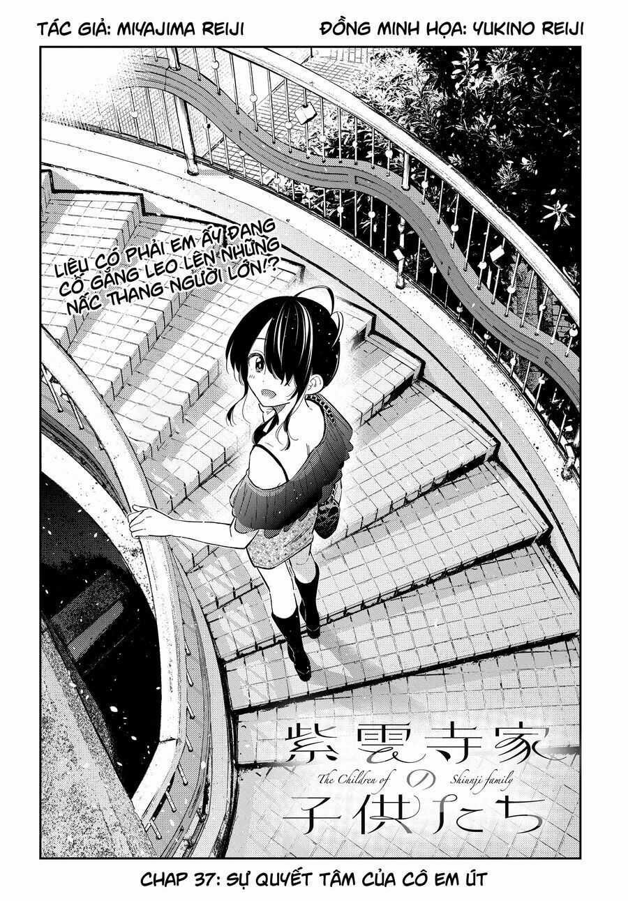 Những Đứa Trẻ Nhà Shiunji Chương 37 trang 2