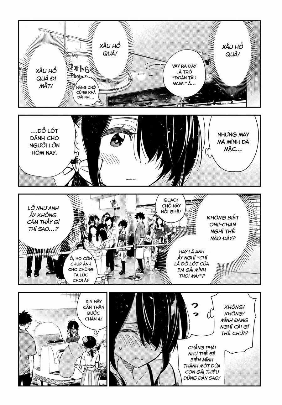 Những Đứa Trẻ Nhà Shiunji Chương 37 trang 6