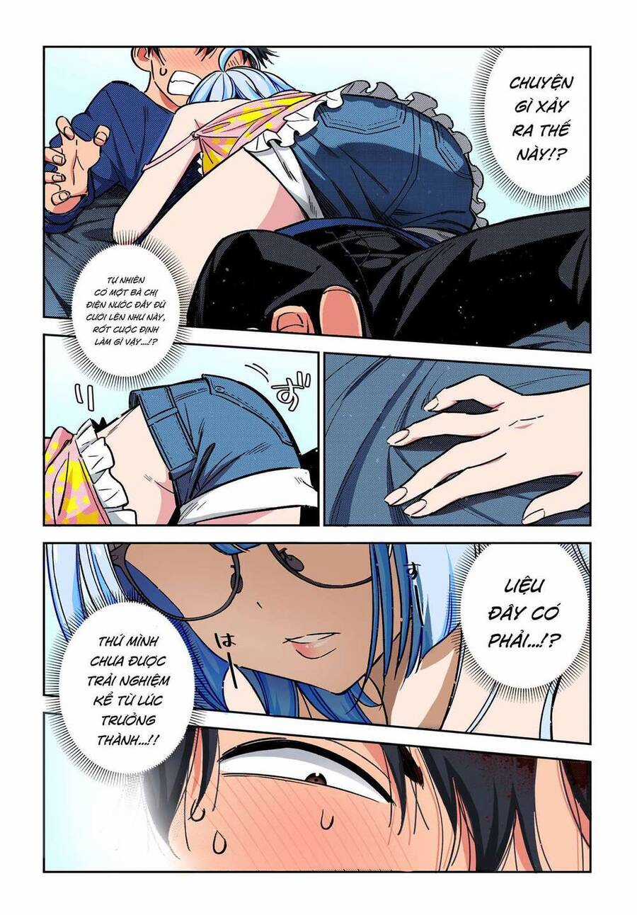 Những Đứa Trẻ Nhà Shiunji Chương 4 trang 11