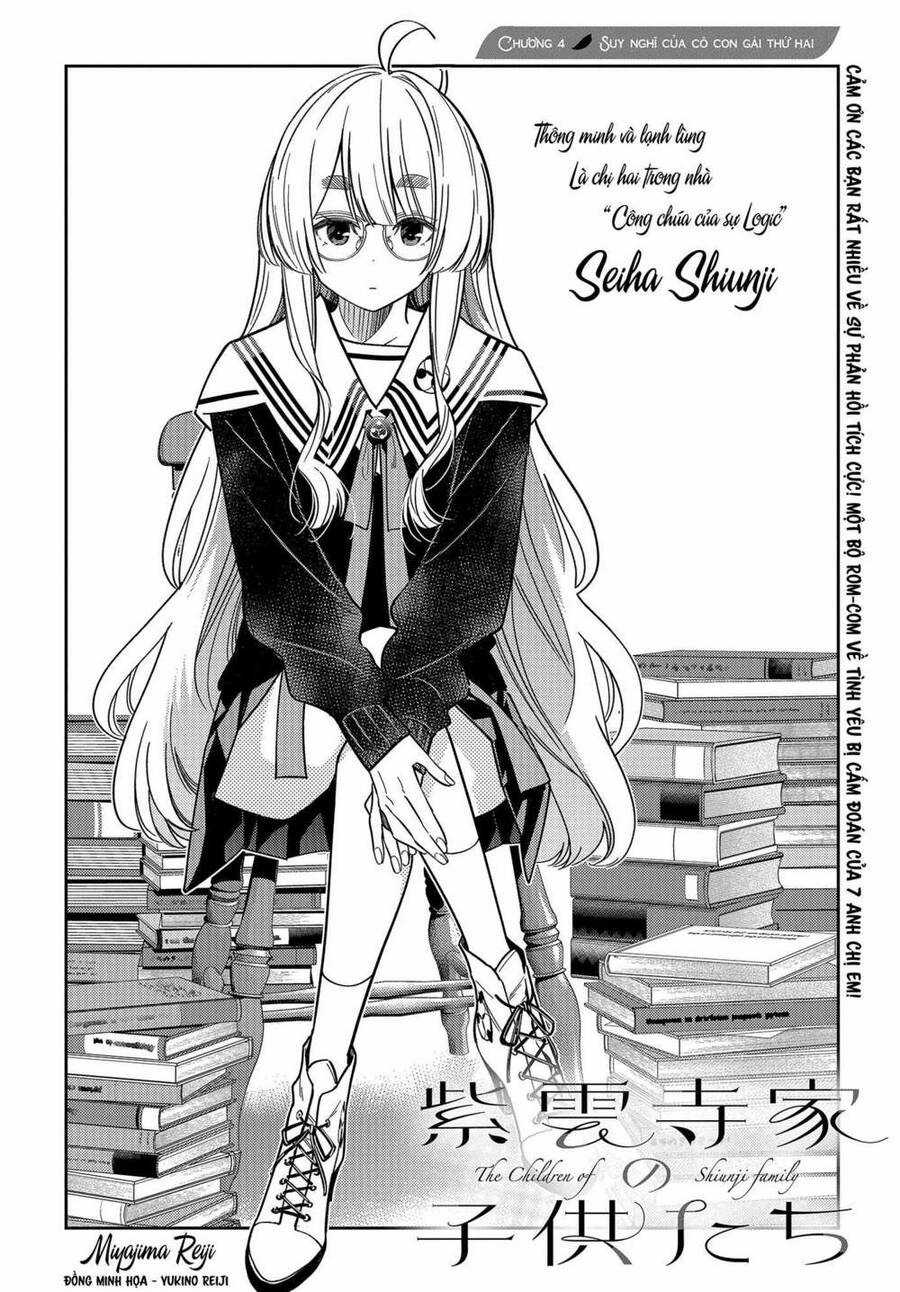 Những Đứa Trẻ Nhà Shiunji Chương 4 trang 2