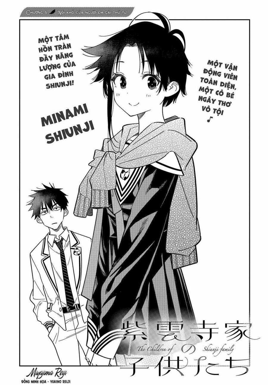 Những Đứa Trẻ Nhà Shiunji Chương 5 trang 4