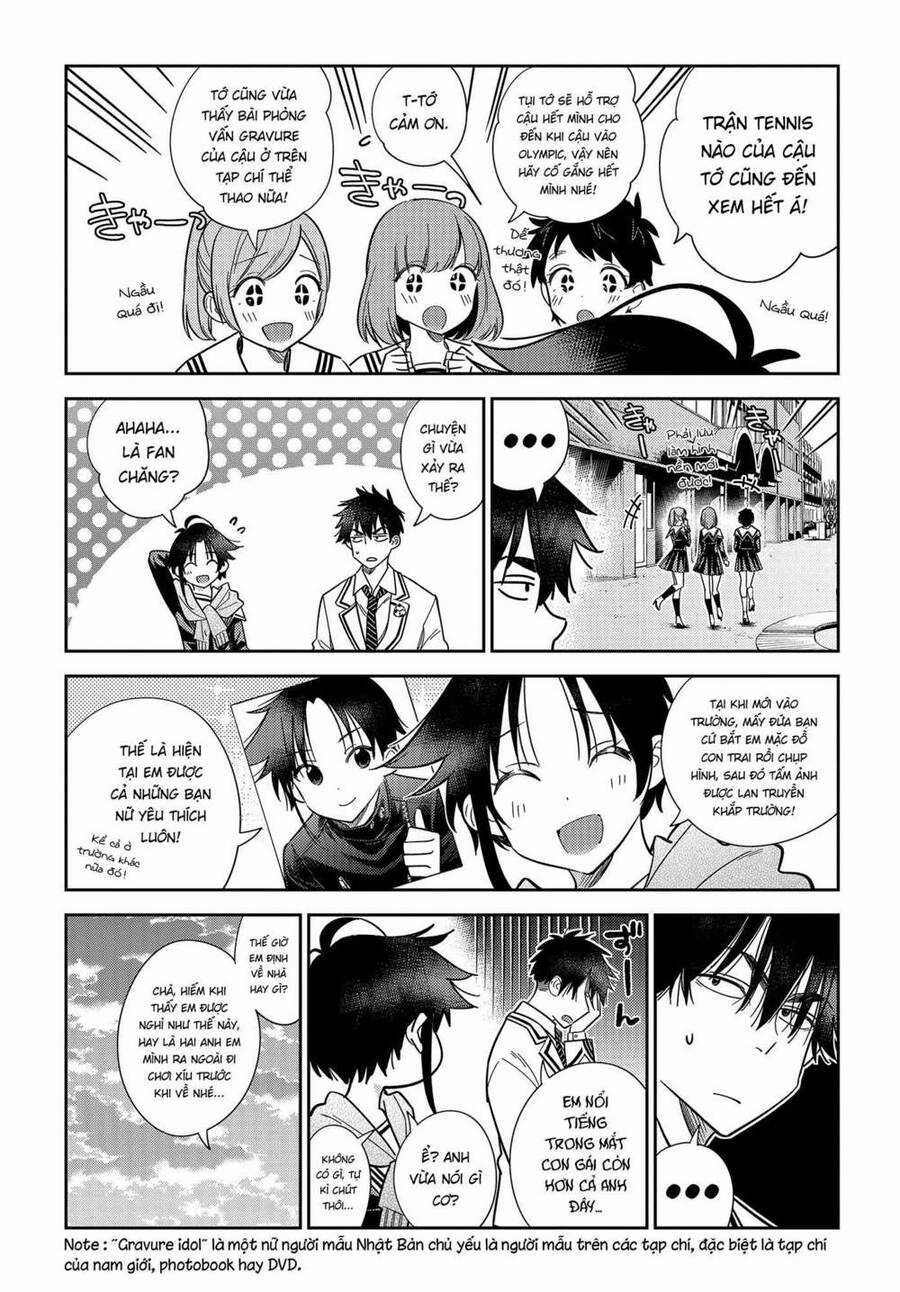 Những Đứa Trẻ Nhà Shiunji Chương 5 trang 8