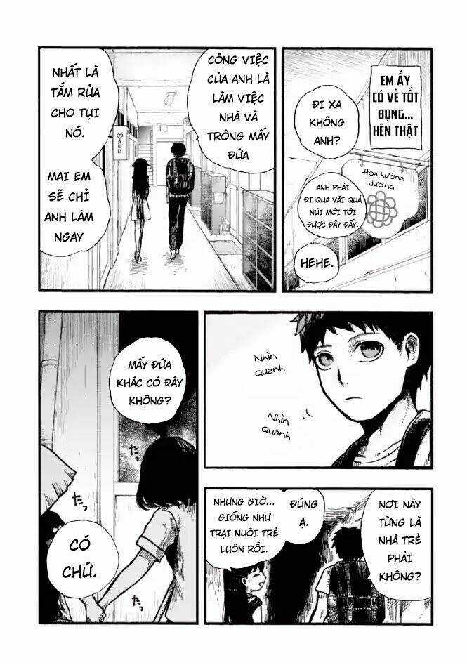 Những Đứa Trẻ Chapter 1 trang 11