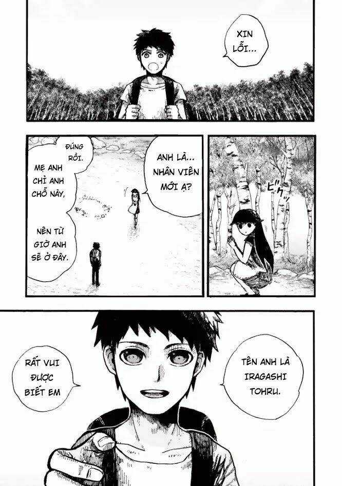 Những Đứa Trẻ Chapter 1 trang 8