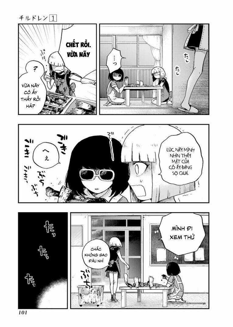 Những Đứa Trẻ Chapter 3 trang 16